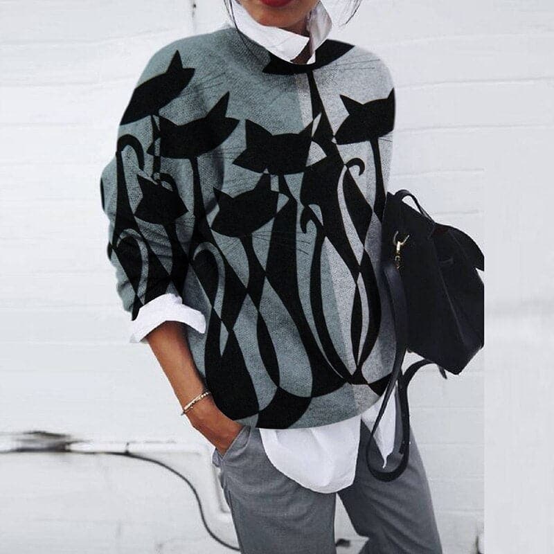 CM | Atemporal y elegante jersey de invierno