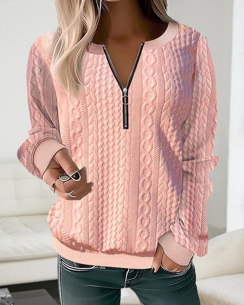 CM | Atemporal y elegante jersey de invierno