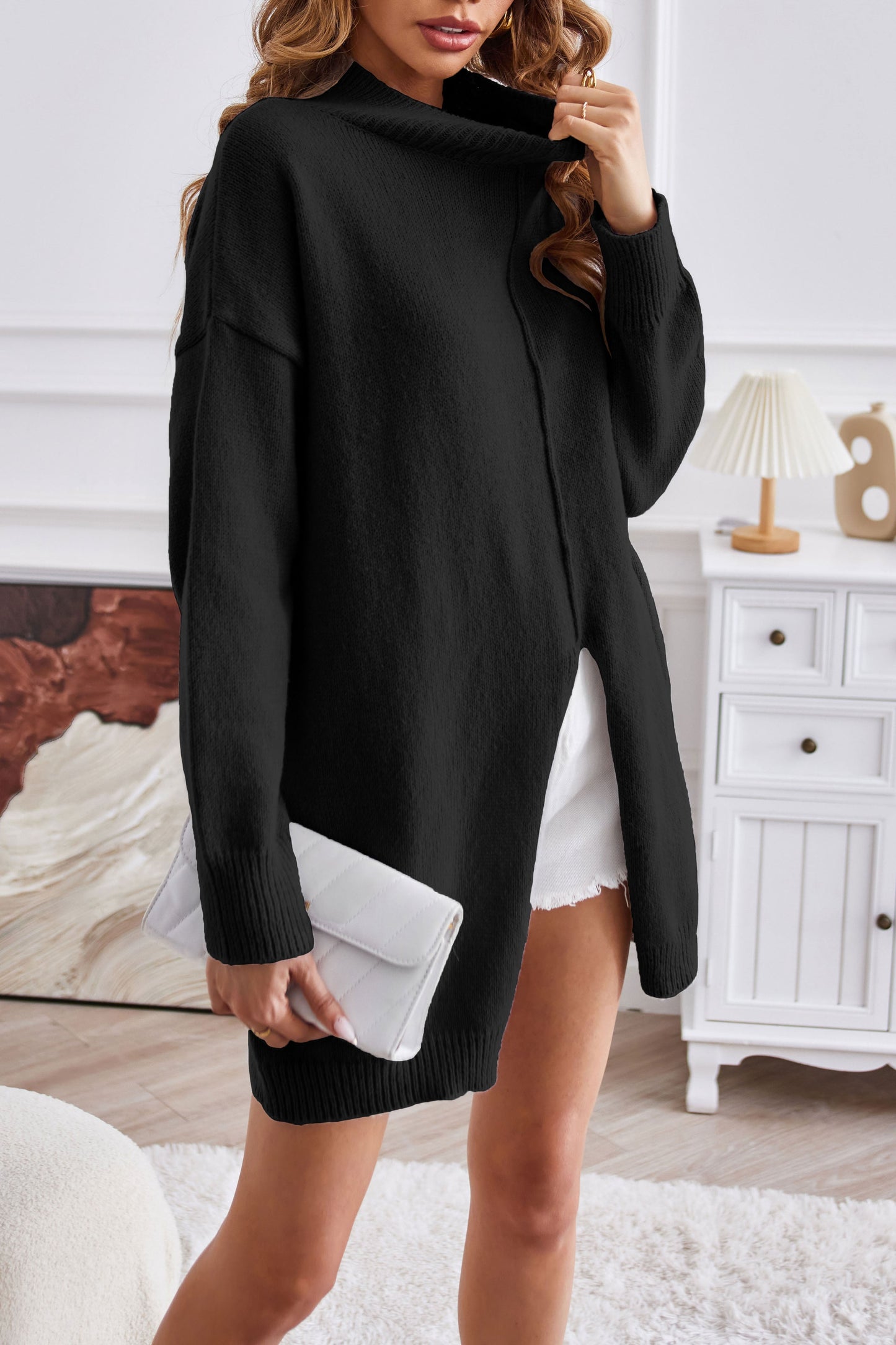 CM | Atemporal y elegante jersey de invierno