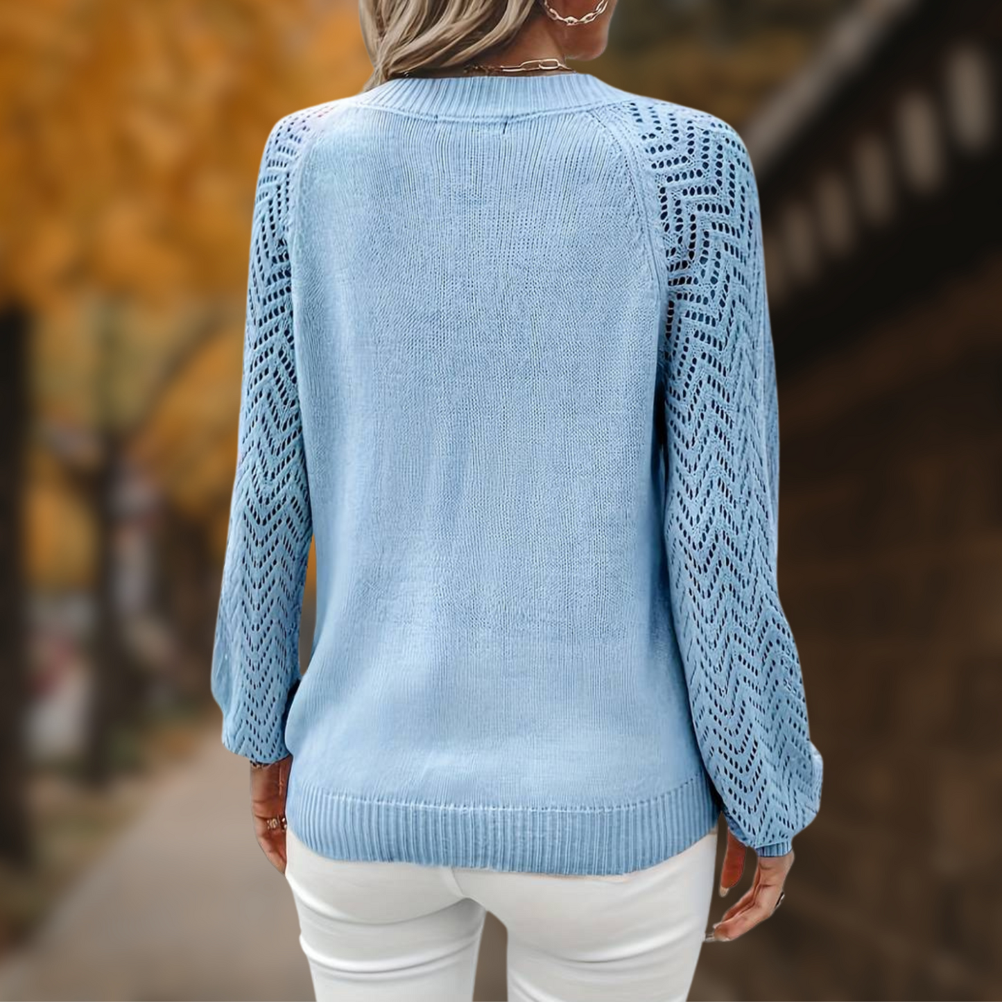CM | Atemporal y elegante jersey de invierno