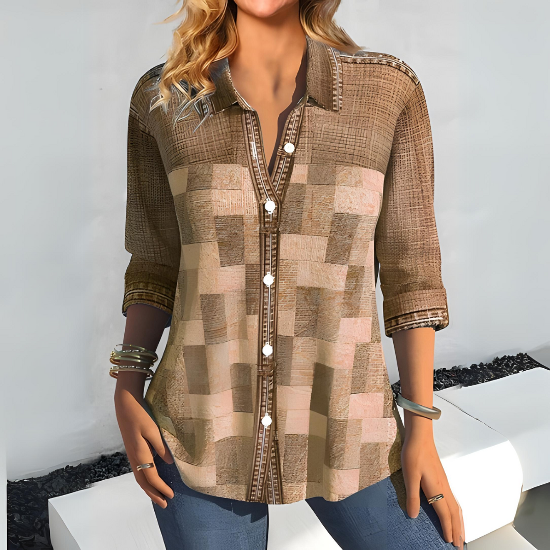 CM | Blusa a cuadros