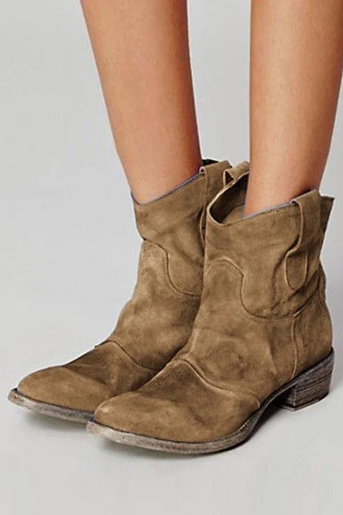 CM | Botines de ante con soporte
