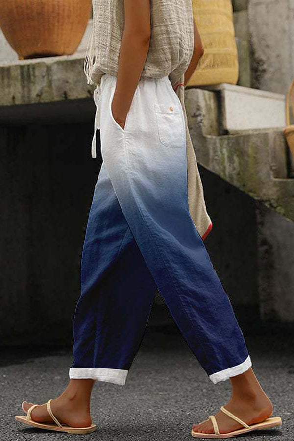 CM | Pantalones ajustados y vaporosos