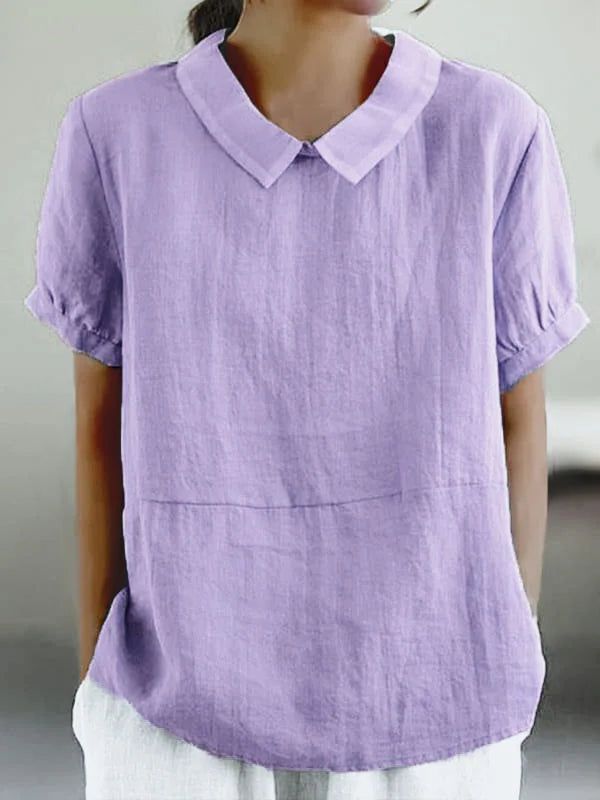 CM | camisa casual monocolor