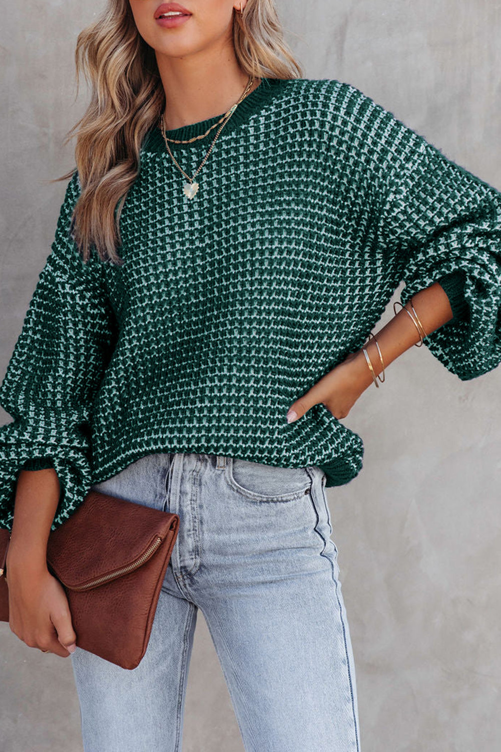 CM | Atemporal y elegante jersey de invierno