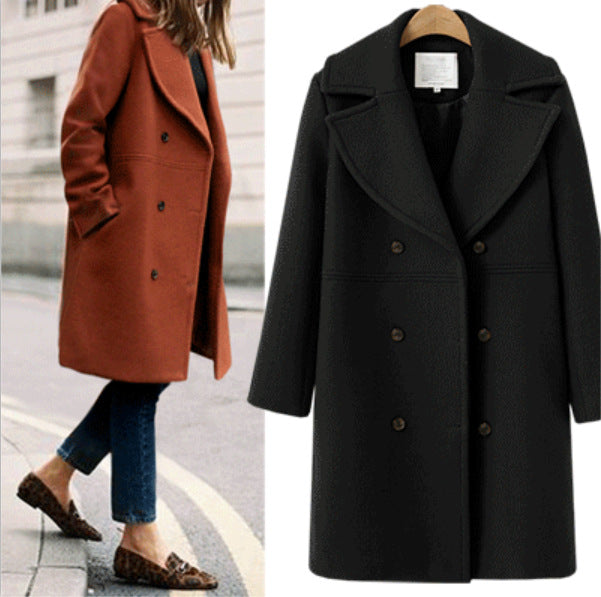 CM | Abrigo informal y a la moda