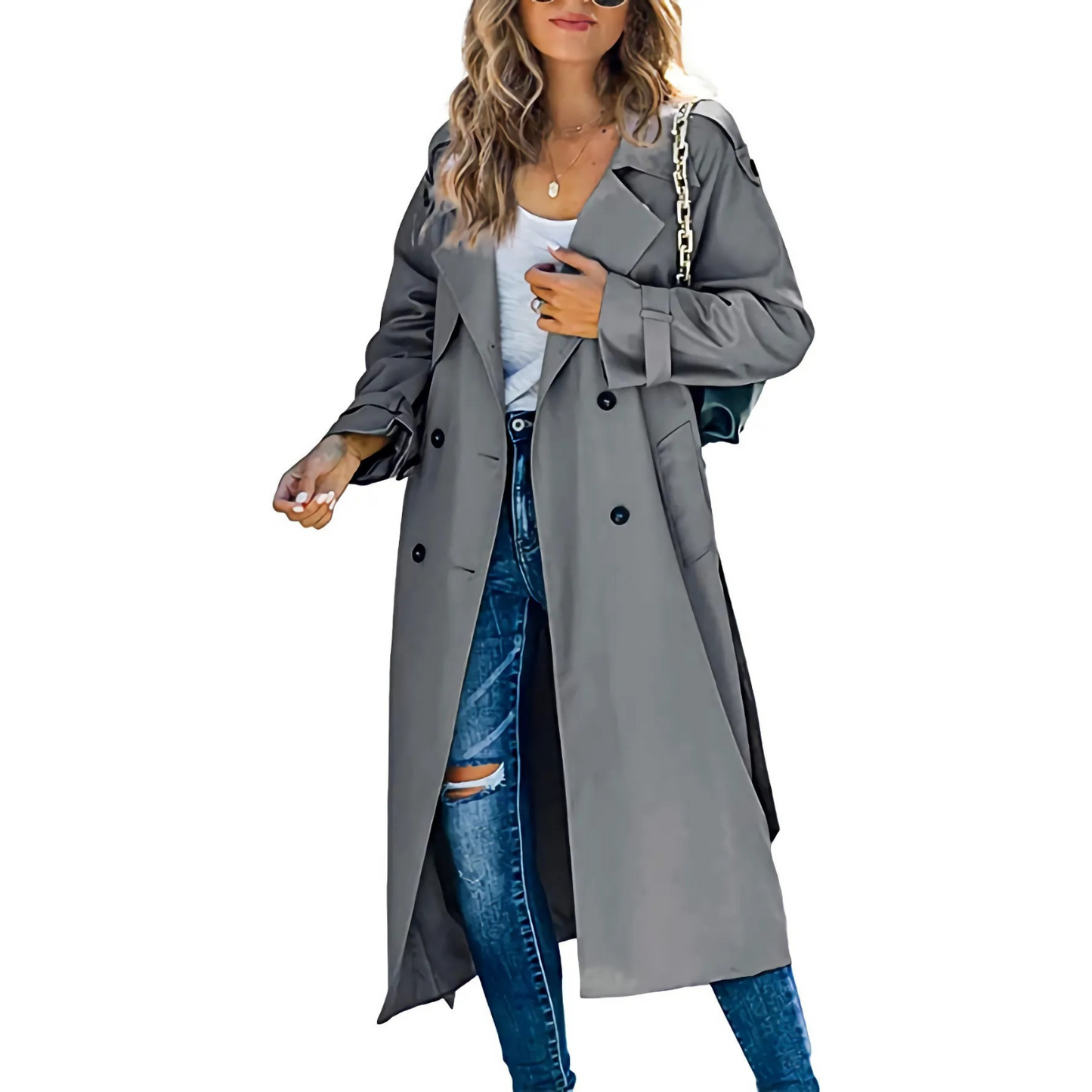 CM | Abrigo de invierno elegante y con estilo