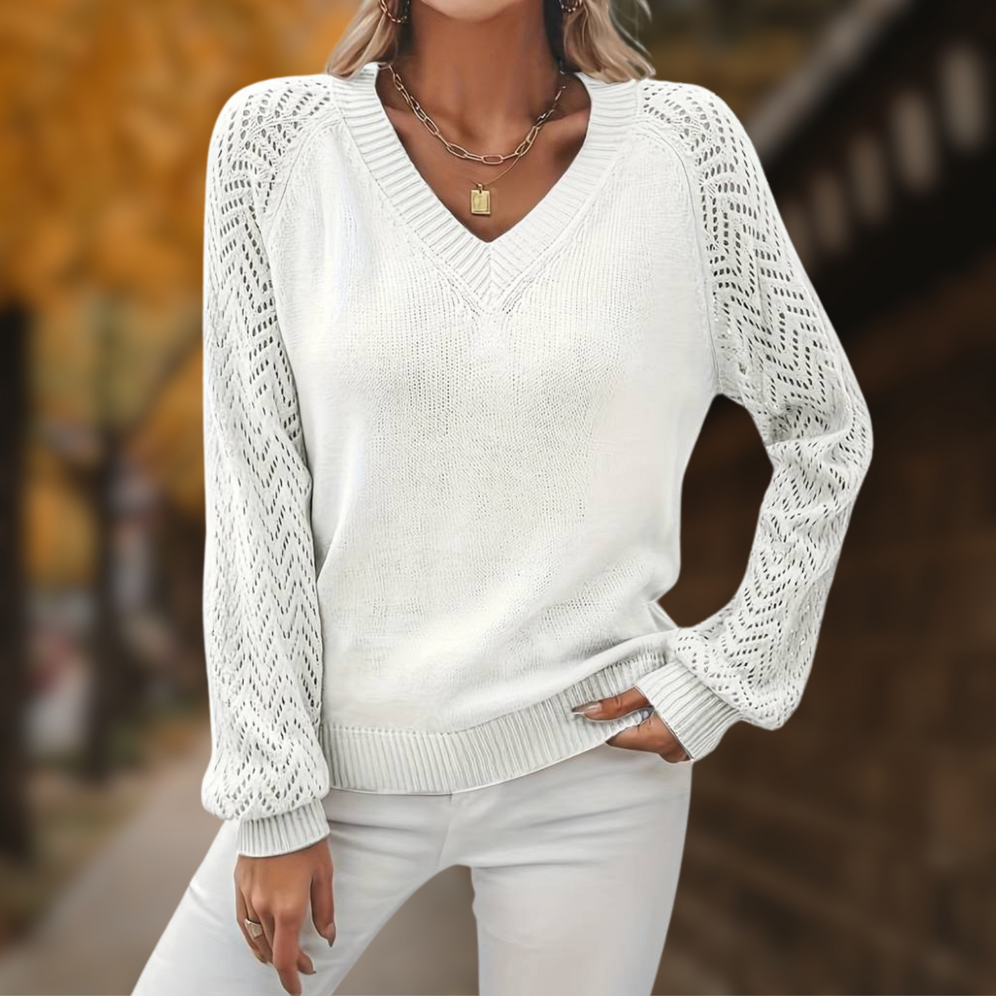 CM | Atemporal y elegante jersey de invierno