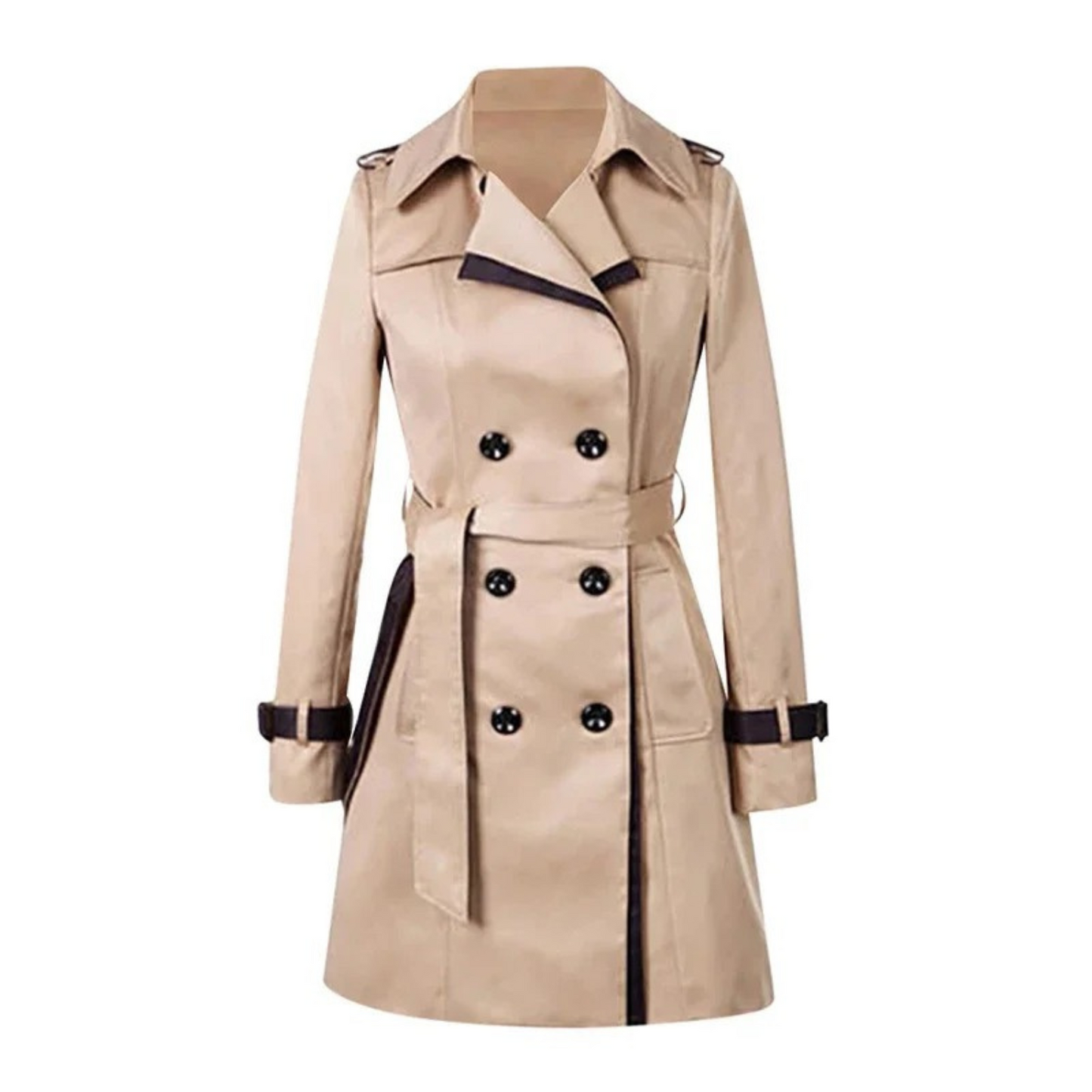 CM | Abrigo de invierno elegante y versátil