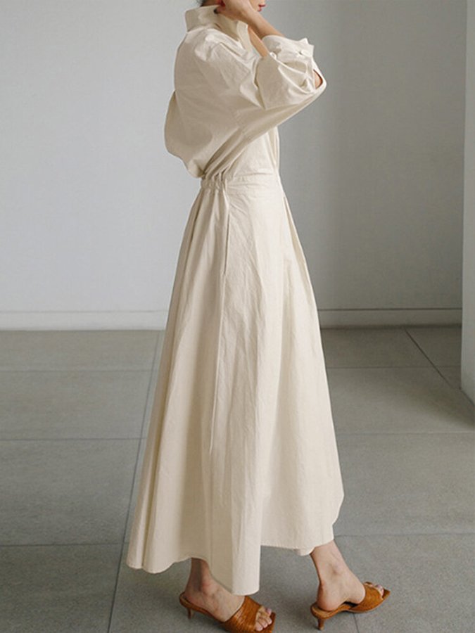 CM | Vestido maxi Robe