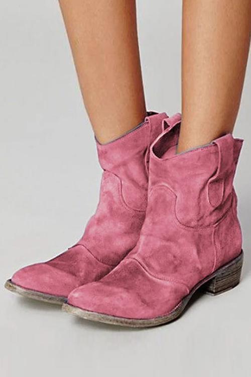 CM | Botines de ante con soporte