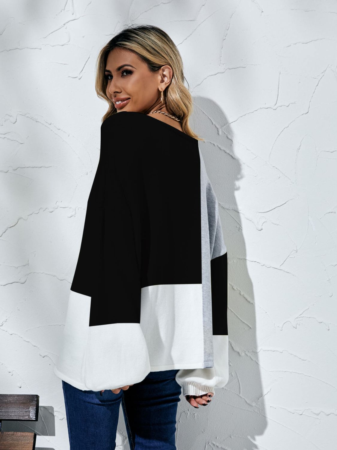 CM | Atemporal y elegante jersey de invierno