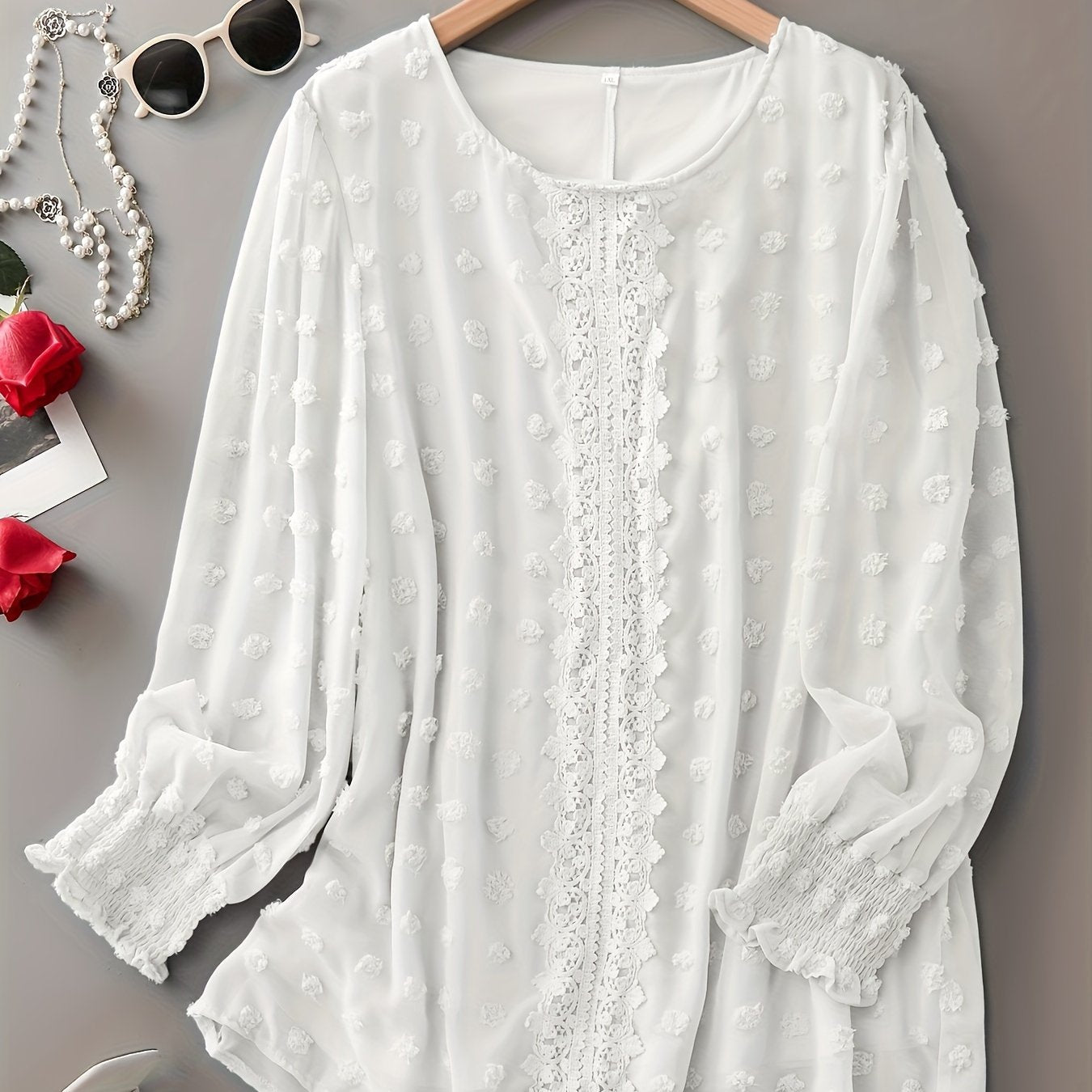 CM | Blusa cómoda y ligera