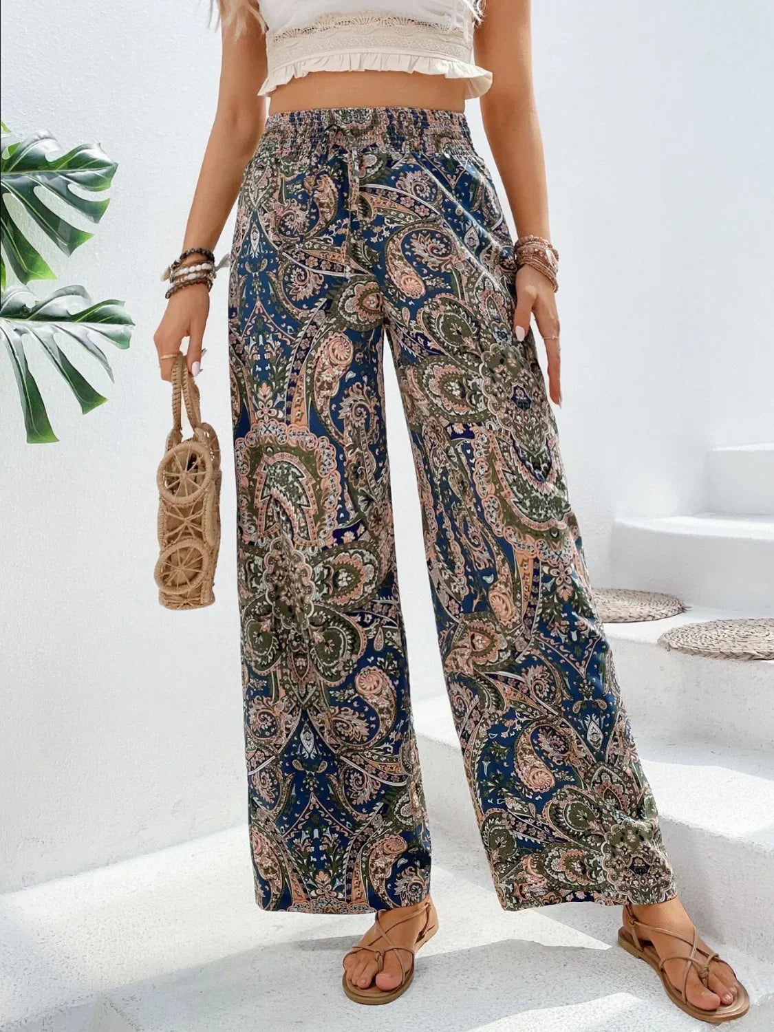 CM | Pantalones frescos y desenfadados