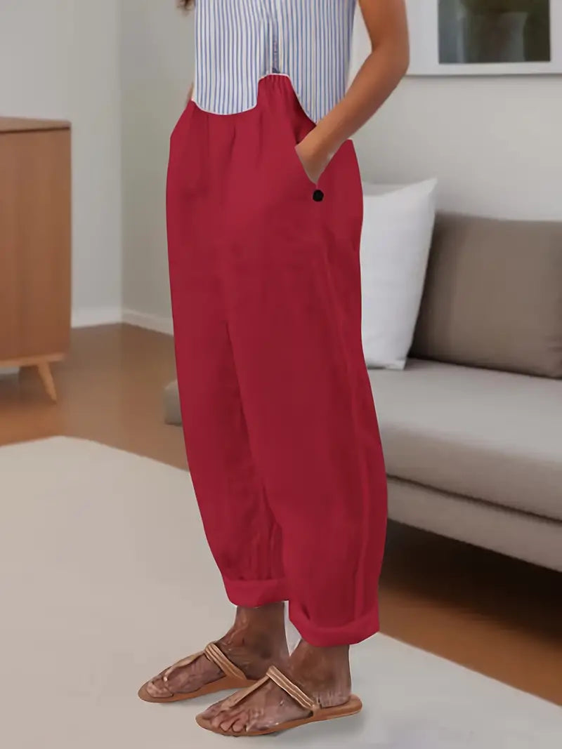 CM | Pantalones generales elegantes y con estilo