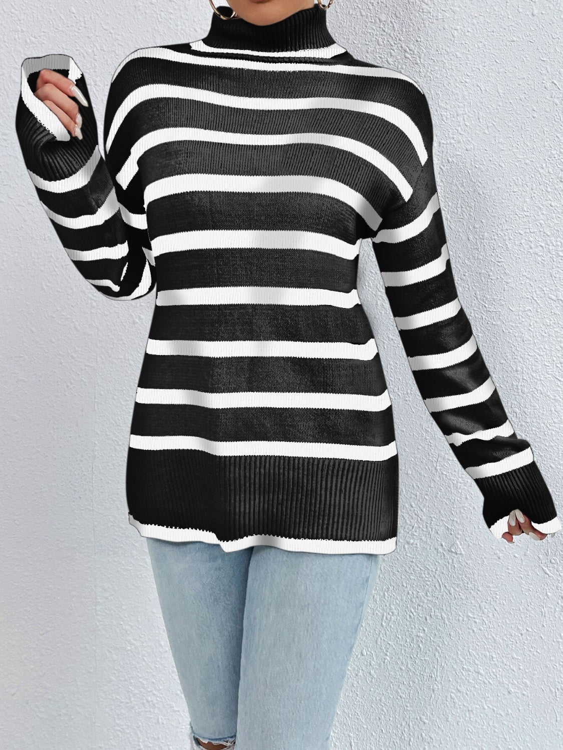 CM | Atemporal y elegante jersey de invierno