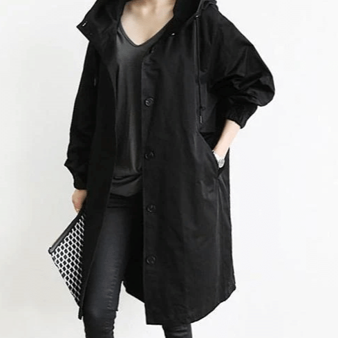 CM | Adeline™ Chaqueta impermeable con capucha