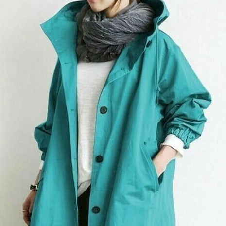 CM | Adeline™ Chaqueta impermeable con capucha
