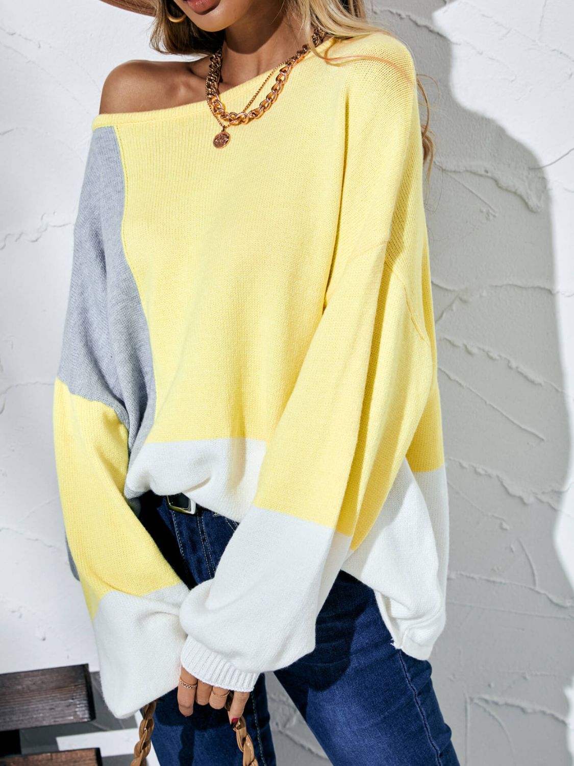 CM | Atemporal y elegante jersey de invierno