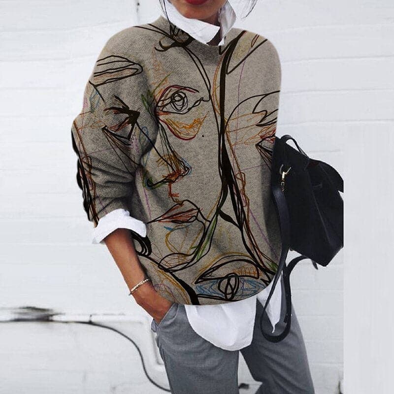 CM | Atemporal y elegante jersey de invierno