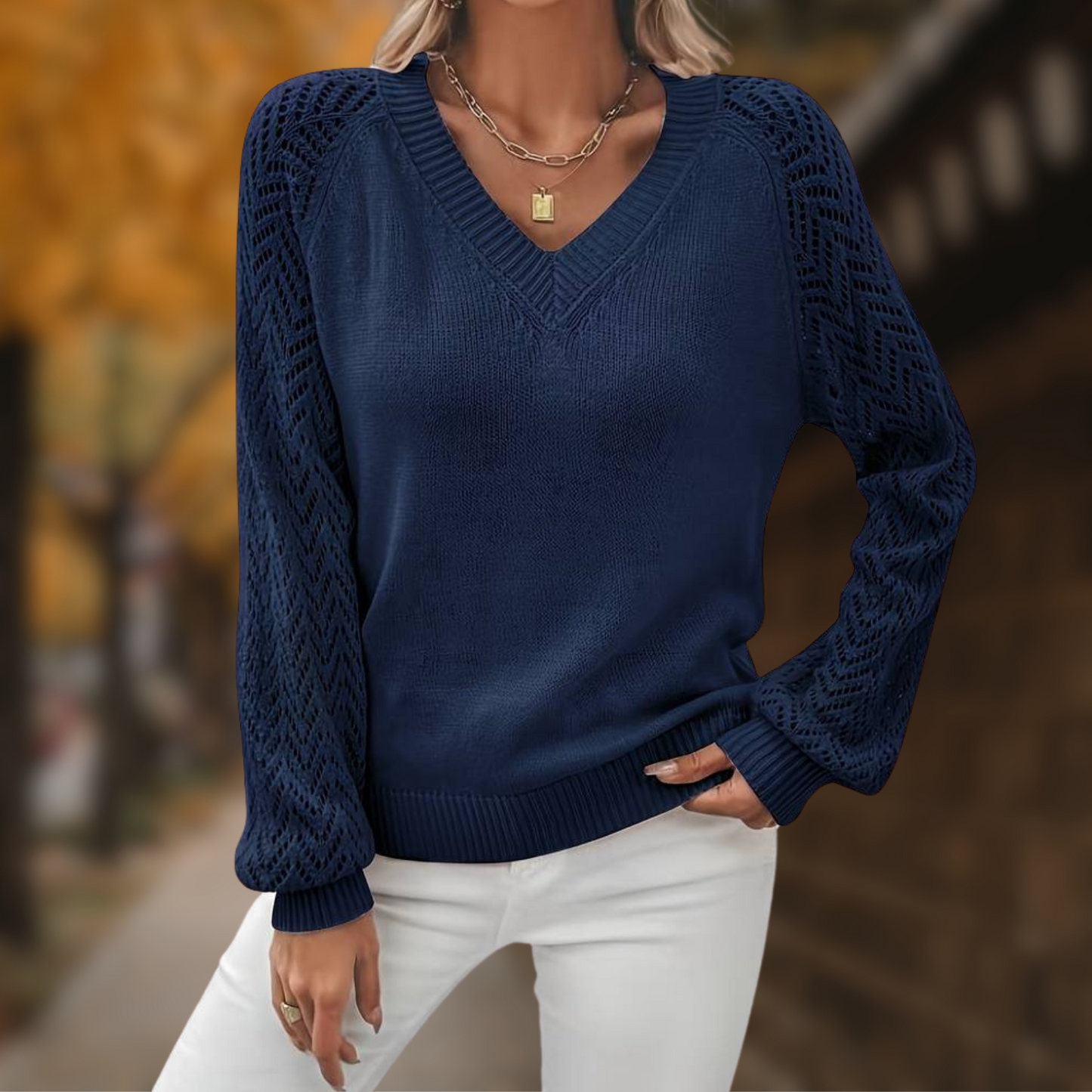CM | Atemporal y elegante jersey de invierno