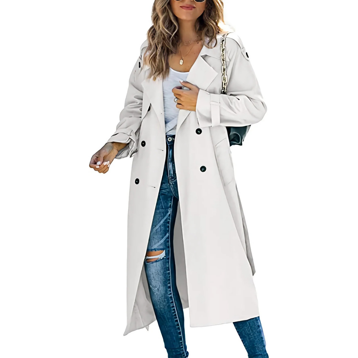 CM | Abrigo de invierno elegante y con estilo