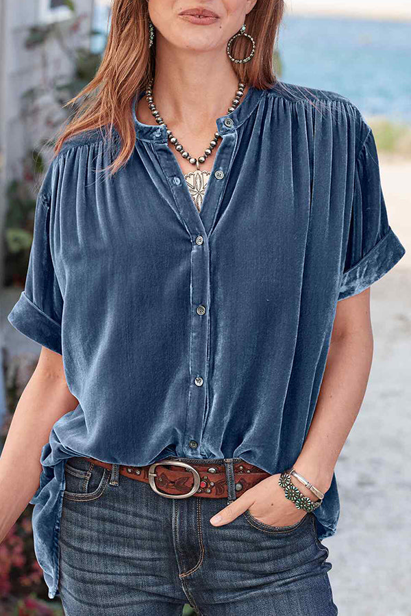 CM | Blusa alegre y vaporosa