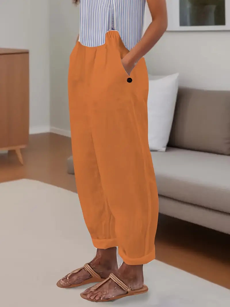 CM | Pantalones generales elegantes y con estilo
