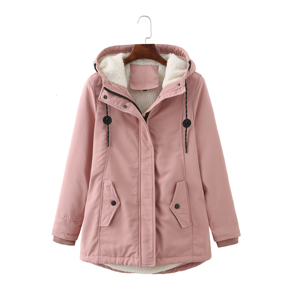 CM | Chaqueta de invierno informal y a la moda