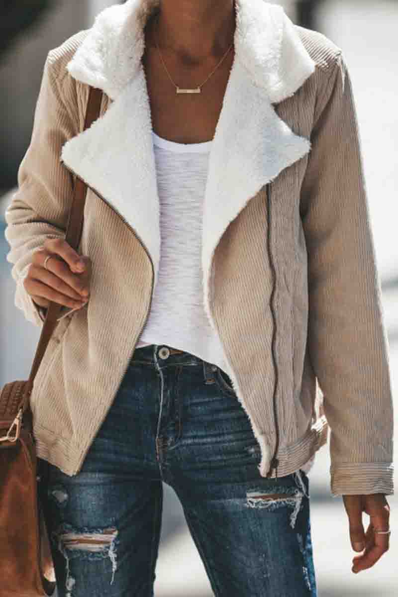 CM | Abrigo sencillo y chic