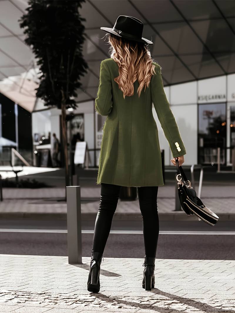 CM | Chaqueta de invierno atemporal y elegante