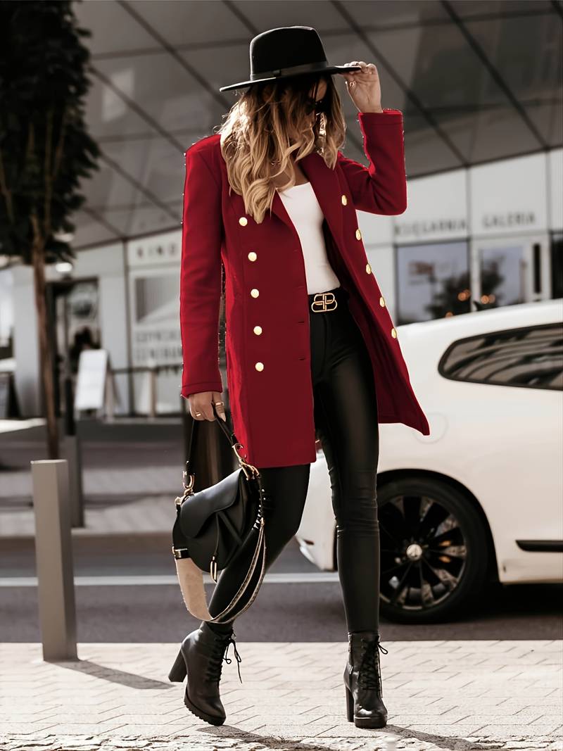 CM | Chaqueta de invierno atemporal y elegante