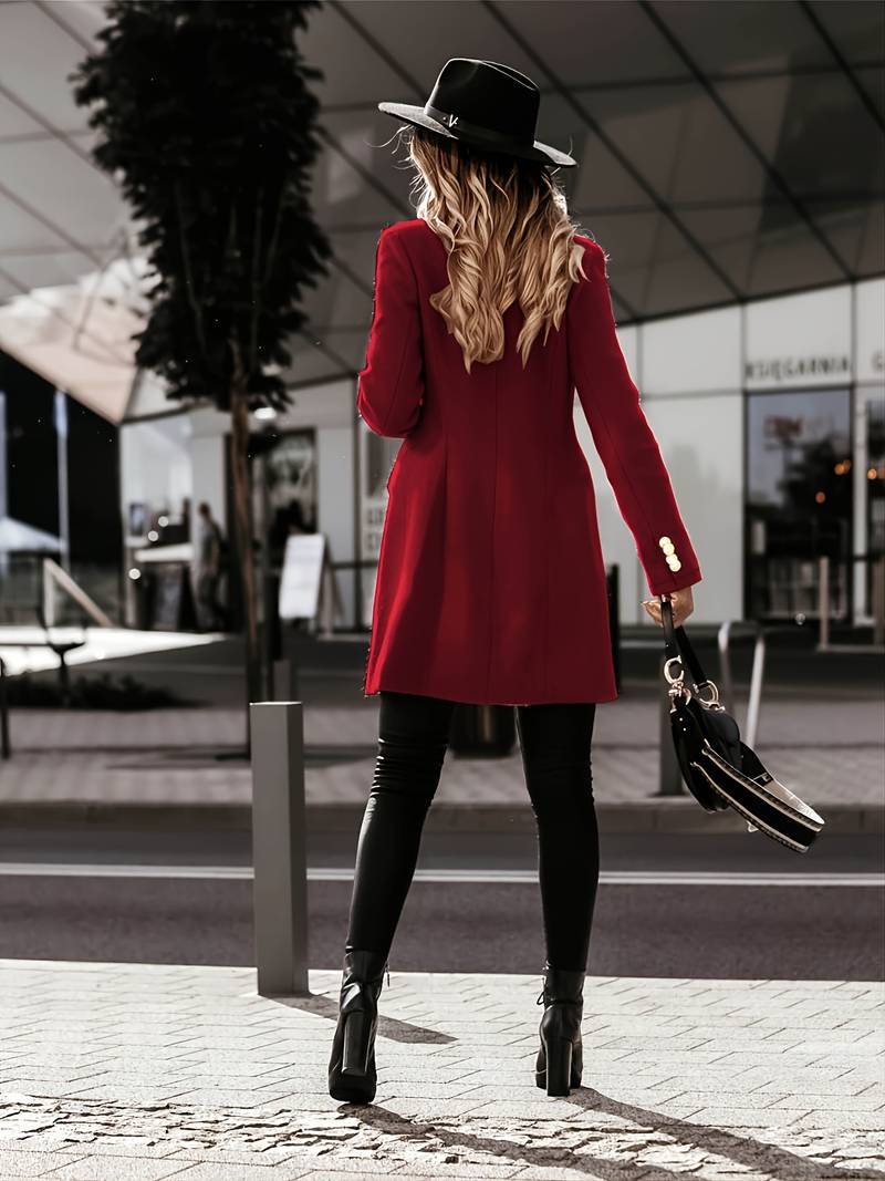 CM | Chaqueta de invierno atemporal y elegante