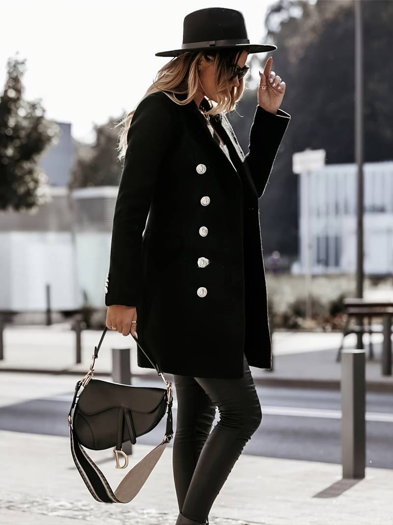 CM | Chaqueta de invierno atemporal y elegante