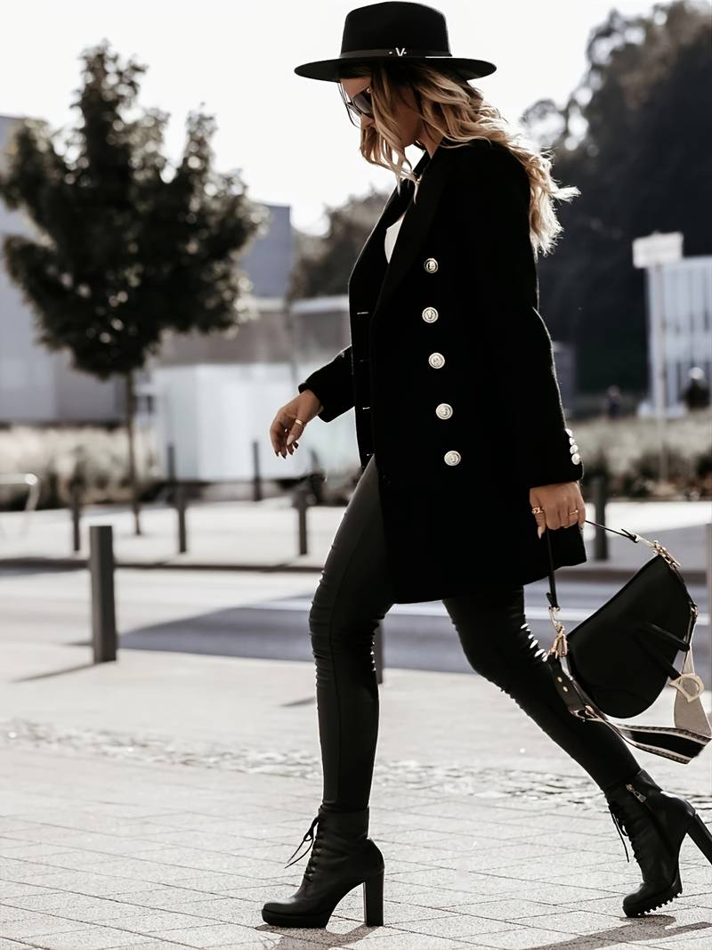 CM | Chaqueta de invierno atemporal y elegante