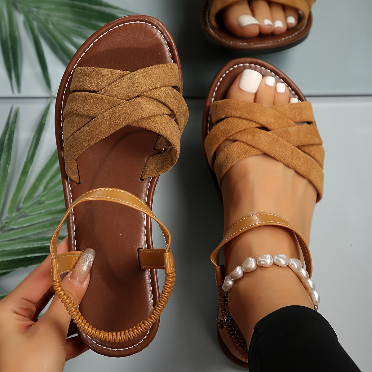 CM | Sandalias de moda sin esfuerzo