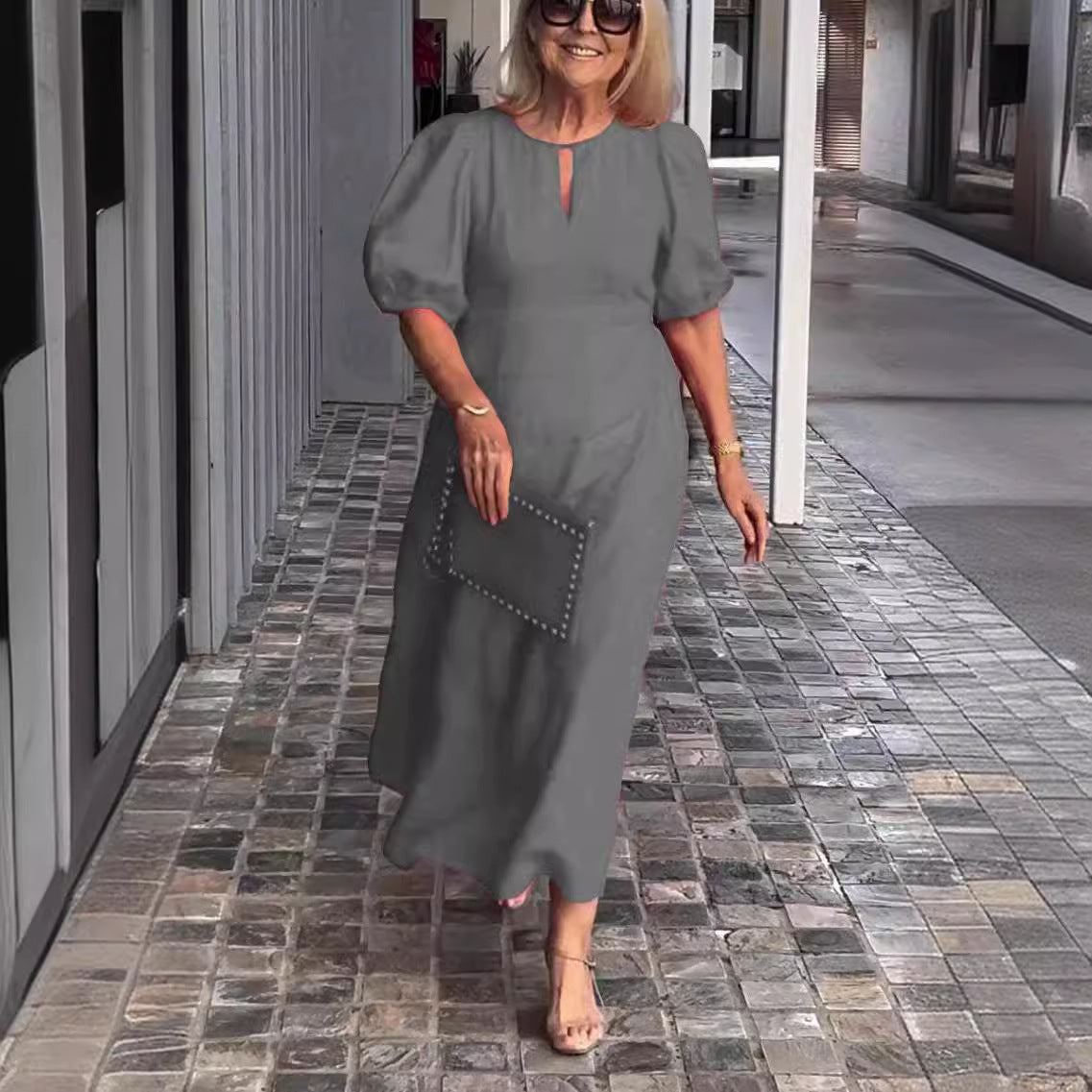 CM | Vestido maxi chic atemporal