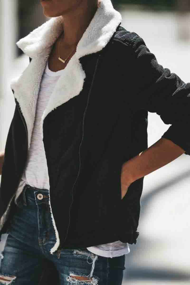 CM | Abrigo sencillo y chic