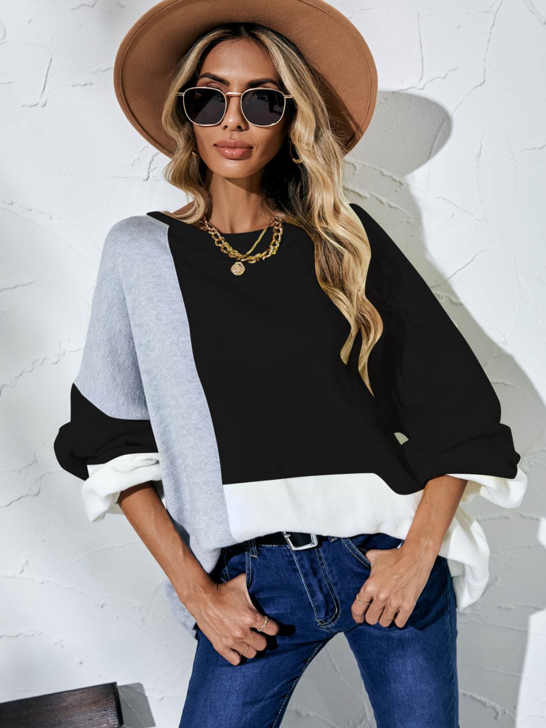 CM | Atemporal y elegante jersey de invierno
