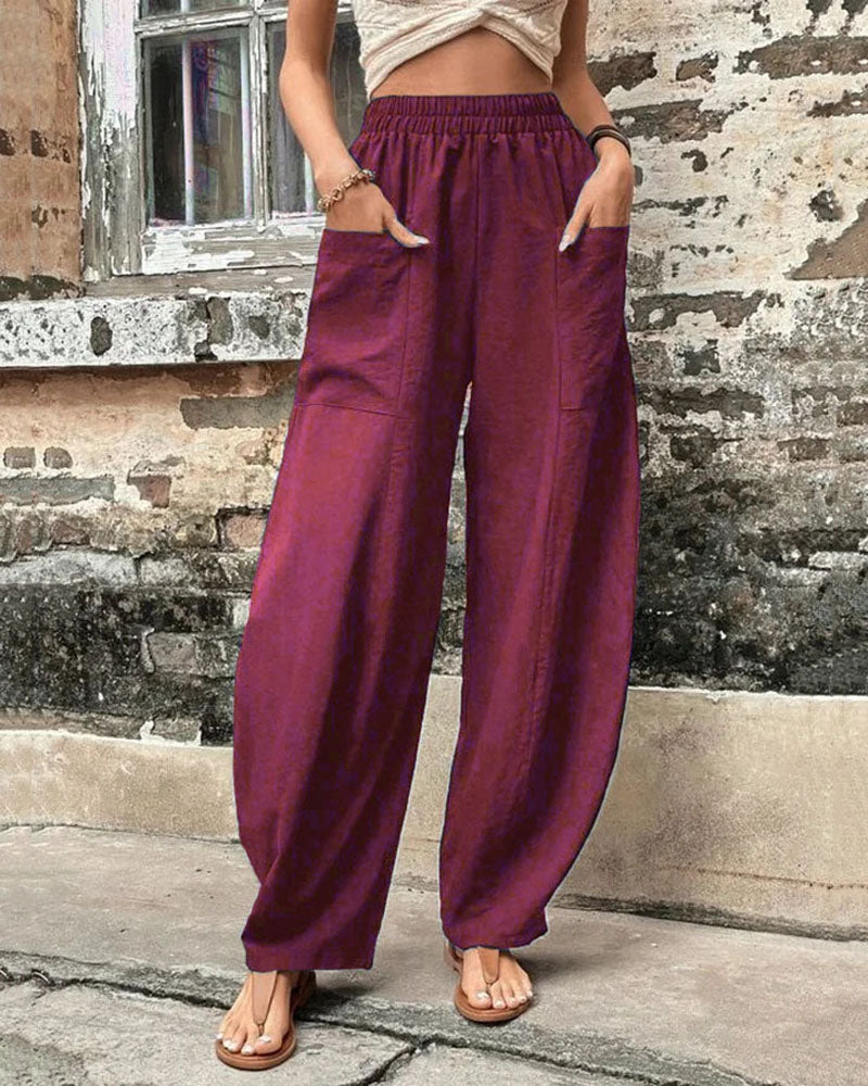 CM | Pantalones de invierno relajados y elegantes