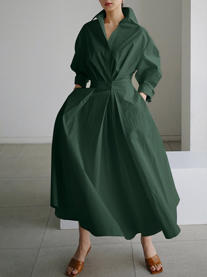 CM | Vestido maxi Robe
