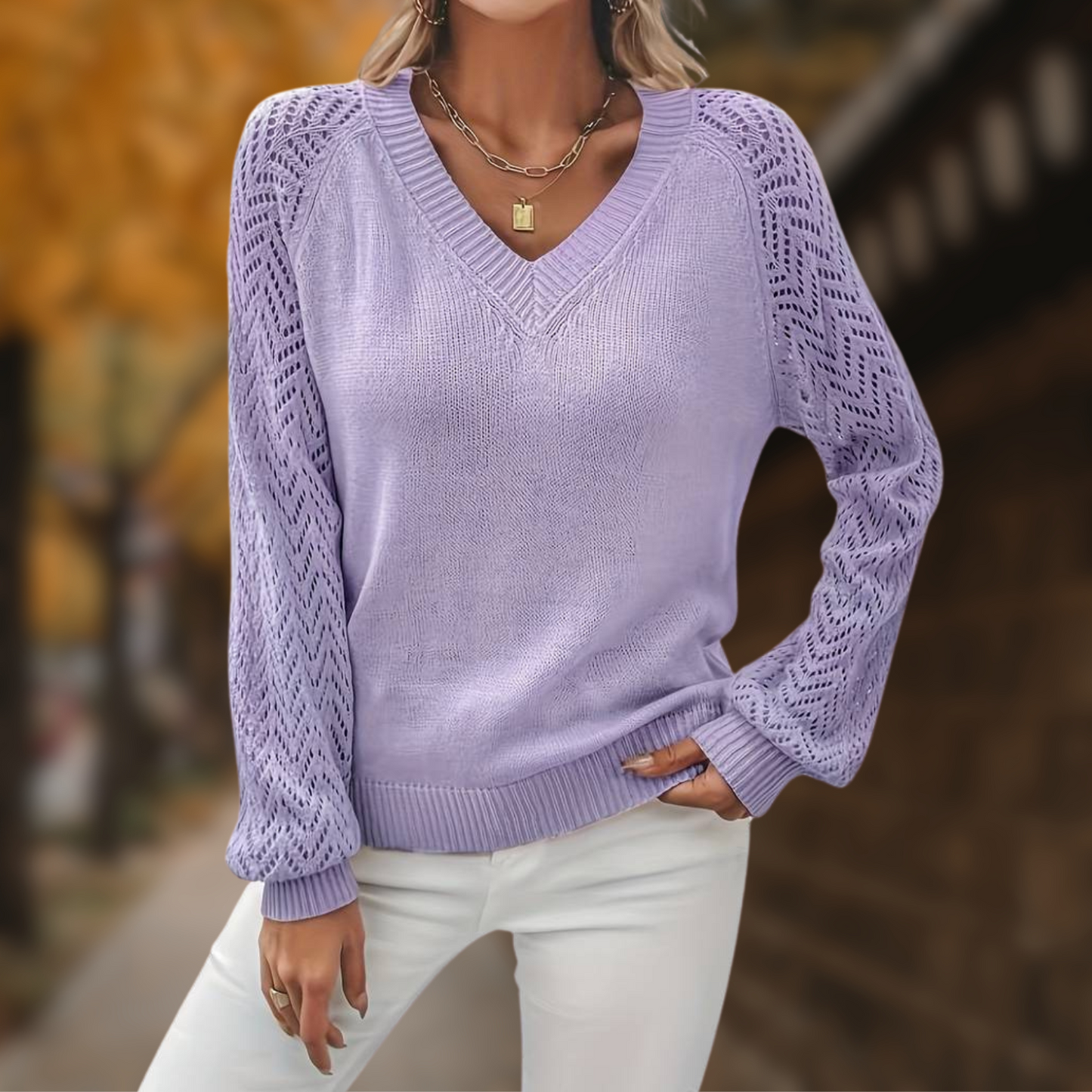 CM | Atemporal y elegante jersey de invierno