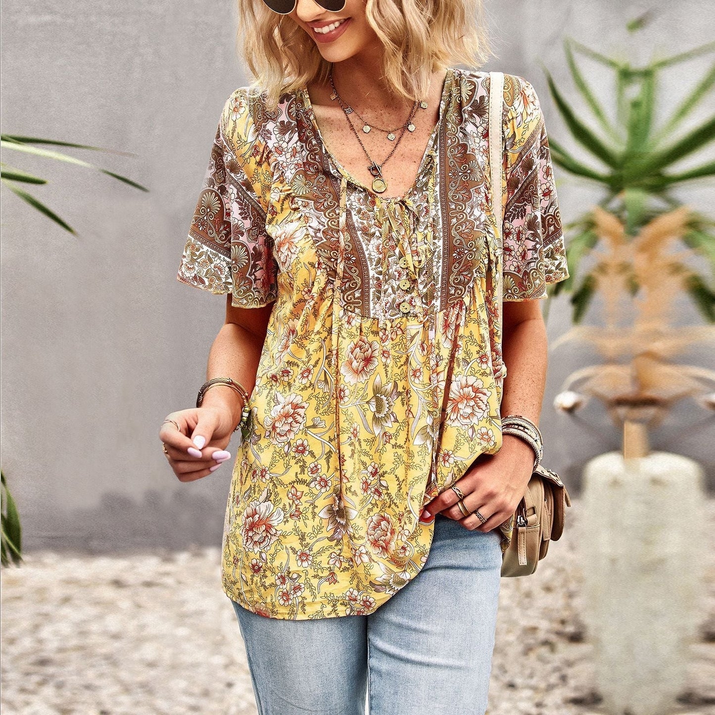 CM | Blusa clásica y cómoda