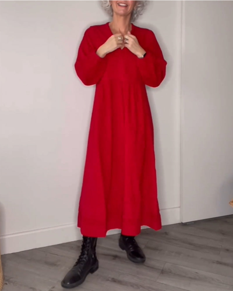 CM | maxi vestido elegante para mujer