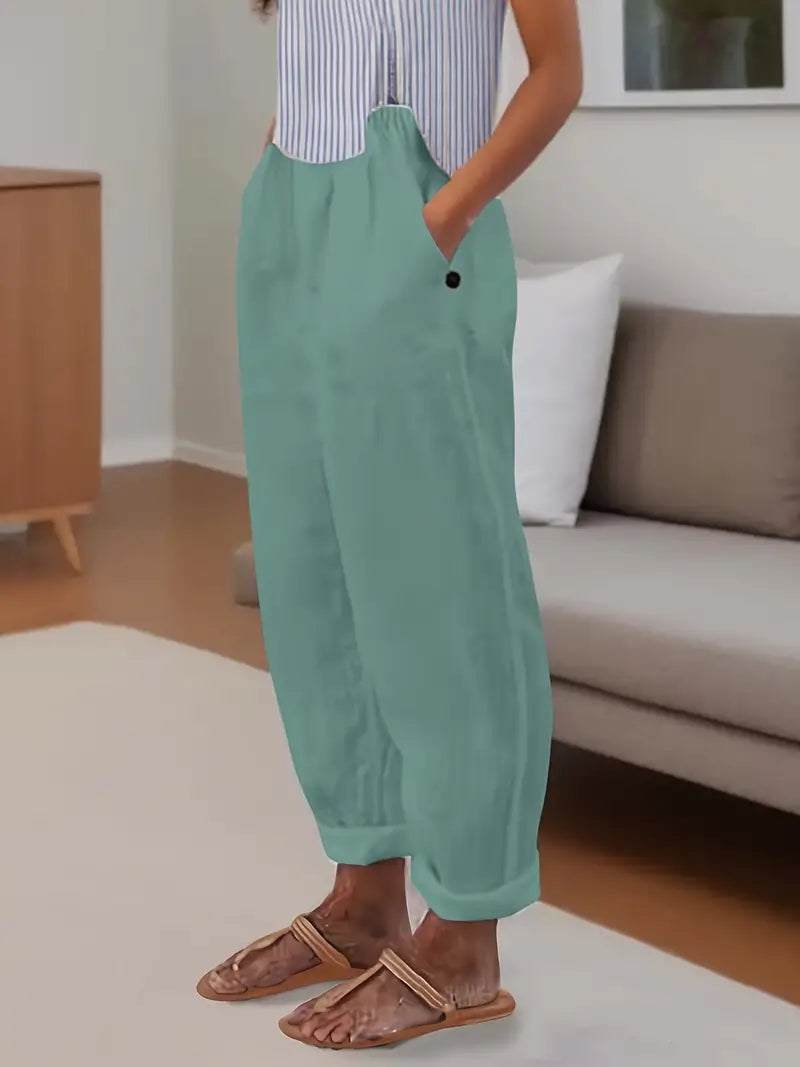 CM | Pantalones generales elegantes y con estilo