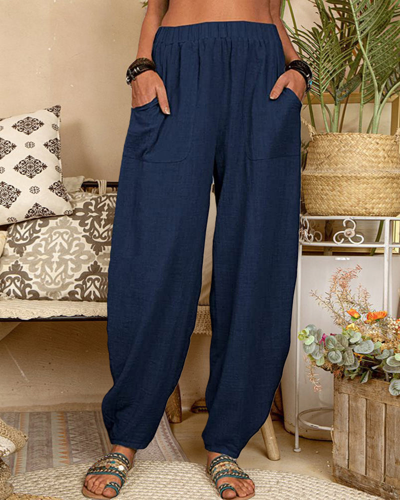 CM | Pantalones de invierno relajados y elegantes