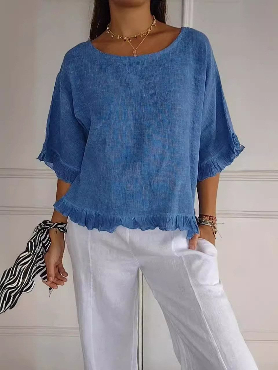 CM | Blusa Casual Elegante
