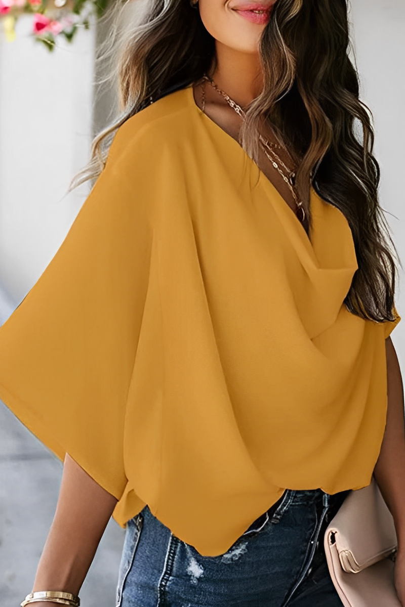 CM | Blusa casual de verano de gasa