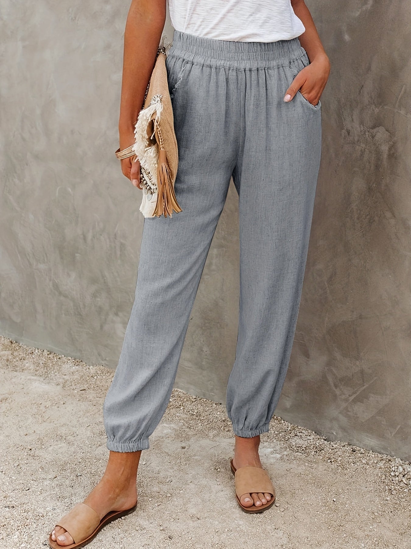 CM | Pantalones informales y elegantes