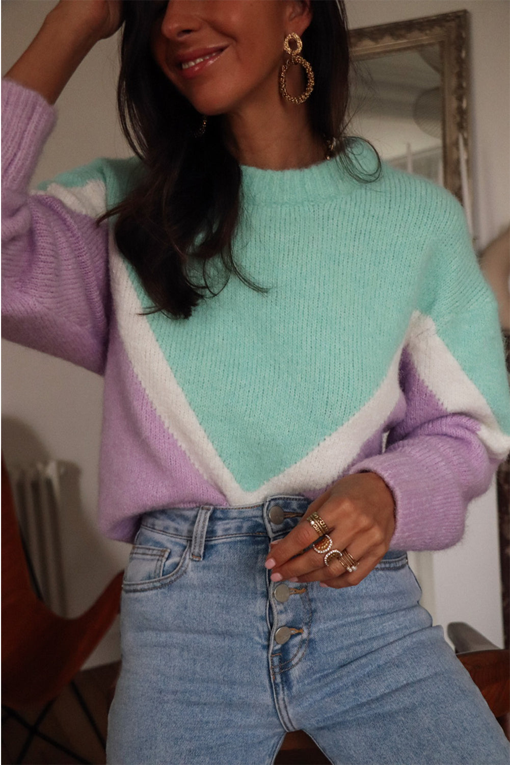 CM | Atemporal y elegante jersey de invierno